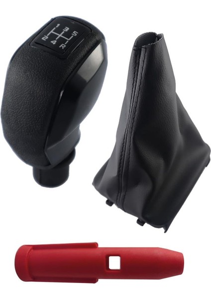 Peugeot Partner 207 301 307 308 407 508 3008 5008 Spor Vites Topuzu Cıtroen C2 C3 C4 C5 Vites Topuzu 306 Kapaklı Tip Vites Topuzu + Körüğü modelleri