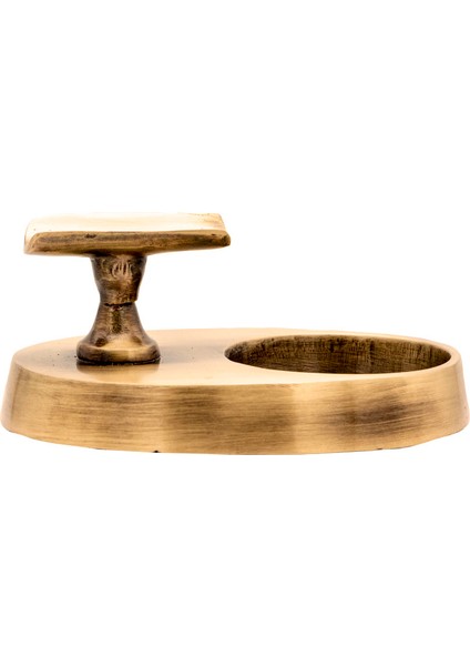 Pirinç Döküm Küllük Puro Kül Tablası Mat fırsatları