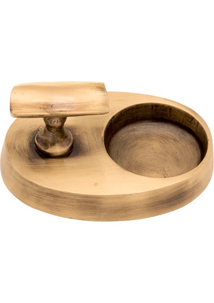 Pirinç Döküm Küllük Puro Kül Tablası Mat indirimleri