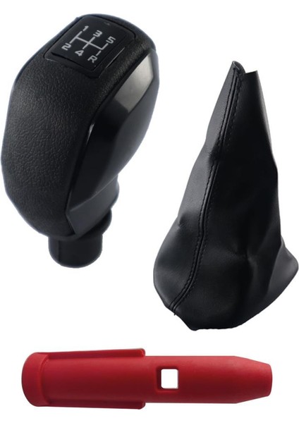 Peugeot Partner 207 301 307 308 407 508 3008 5008 Spor Vites Topuzu Cıtroen C2 C3 C4 C5 Vites Topuzu 307 Düz Tip Vites Topuzu + Körüğü fırsatları