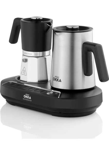 ARZUM OK0027 OKKA RICH MOKA POT KROM KAHVE MAKINES