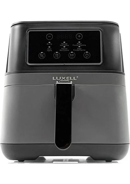 LUXELL LXAF-01 FASTFRYER 7,5 LT SICAK HAVA FRITOZU