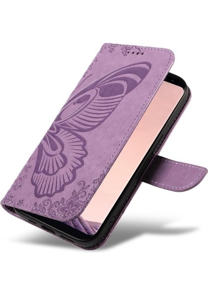 Samsung Galaxy S8 Için Flip Case Kredi Kartı ile Ayrılabilir El Kayışı (Yurt Dışından) modelleri