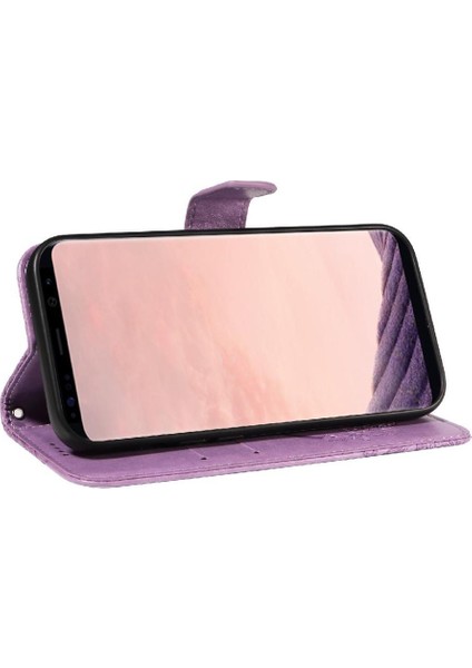 Samsung Galaxy S8 Için Flip Case Kredi Kartı ile Ayrılabilir El Kayışı (Yurt Dışından) indirimleri