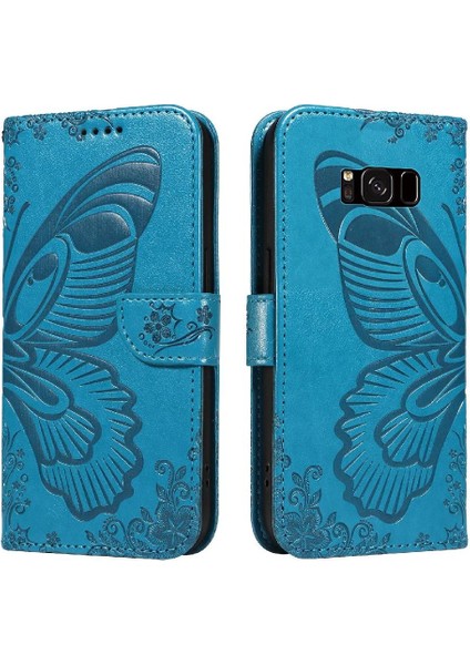 Samsung Galaxy S8 Için Flip Case Kredi Kartı ile Ayrılabilir El Kayışı (Yurt Dışından) fırsatları