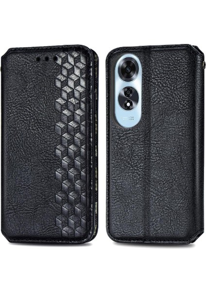 Oppo A60 4g Için Flip Case Zarif Iş Moda Tasarım Kapak Çevirin (Yurt Dışından)