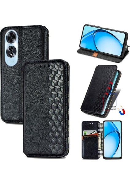 Oppo A60 4g Için Flip Case Zarif Iş Moda Tasarım Kapak Çevirin (Yurt Dışından) indirimleri