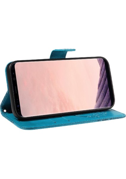 Samsung Galaxy S8 Için Flip Case Kredi Kartı ile Ayrılabilir El Kayışı (Yurt Dışından) indirimleri
