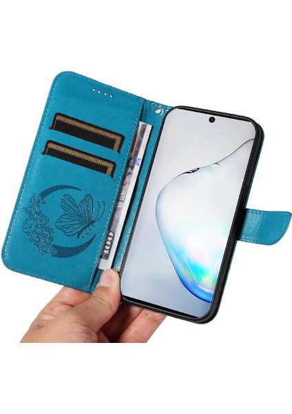 Kredi Kartı Yuvası Yüksek Kalite ile Samsung Galaxy Not 10 Için Flip Case (Yurt Dışından) modelleri