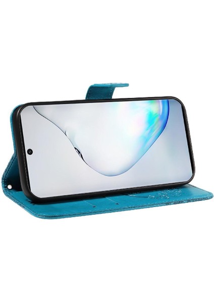 Kredi Kartı Yuvası Yüksek Kalite ile Samsung Galaxy Not 10 Için Flip Case (Yurt Dışından) fırsatları