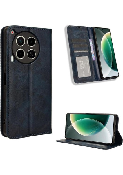 Tecno Camon 30 5g Cüzdan Manyetik Kapatma Pu Deri Için Kılıf (Yurt Dışından) fırsatları