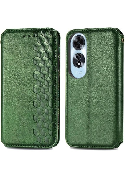 Oppo A60 4g Için Flip Case Zarif Iş Moda Tasarım Kapak Çevirin (Yurt Dışından)