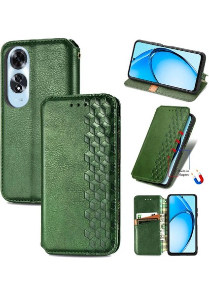 Oppo A60 4g Için Flip Case Zarif Iş Moda Tasarım Kapak Çevirin (Yurt Dışından) fiyatları