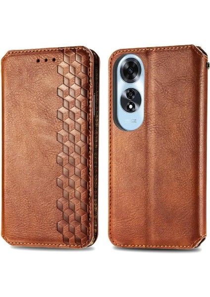 Oppo A60 4g Için Flip Case Zarif Iş Moda Tasarım Kapak Çevirin (Yurt Dışından)
