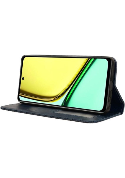 Realme 12 Lite 4g Cüzdan Pu Deri Manyetik Kapatma Için Kılıf (Yurt Dışından) fırsatları