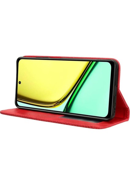 Realme 12 Lite 4g Cüzdan Pu Deri Manyetik Kapatma Için Kılıf (Yurt Dışından) indirimleri