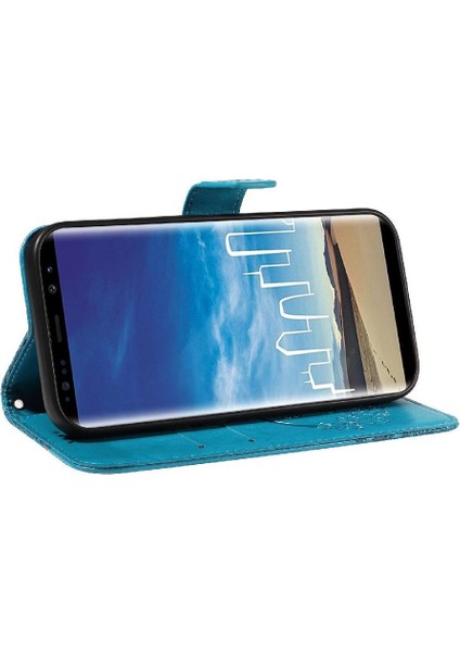 Kredi Kartı Yuvası Ayrılabilir El ile Samsung Galaxy Not 8 Için Flip Case (Yurt Dışından) modelleri
