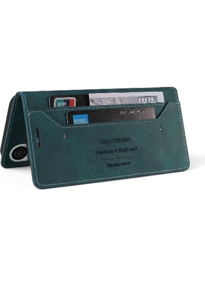 Sony Xperia 10 Vı Premium Deri Premium Deri Iki Için Flip Case (Yurt Dışından) fiyatları