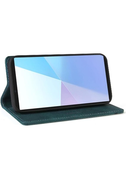 Sony Xperia 10 Vı Premium Deri Premium Deri Iki Için Flip Case (Yurt Dışından) fırsatları