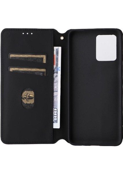 Motorola Moto G54 5g Pu Deri Kart Yuvaları Tutucu Manyetik 3D (Yurt Dışından) fiyatları