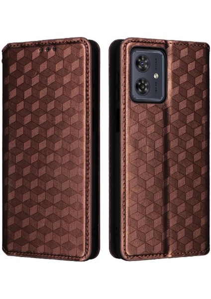 Motorola Moto G54 5g Pu Deri Kart Yuvaları Tutucu Manyetik 3D (Yurt Dışından) indirimleri