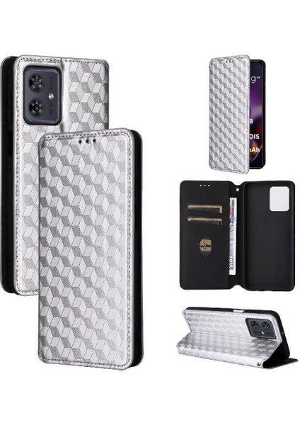 Motorola Moto G54 5g Pu Deri Kart Yuvaları Tutucu Manyetik 3D (Yurt Dışından) fırsatları