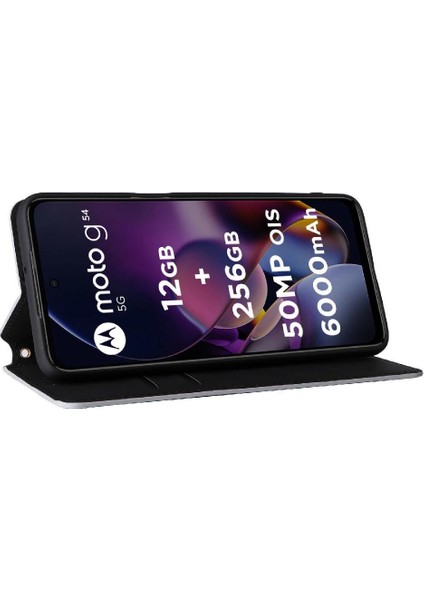 Motorola Moto G54 5g Pu Deri Kart Yuvaları Tutucu Manyetik 3D (Yurt Dışından) indirimleri