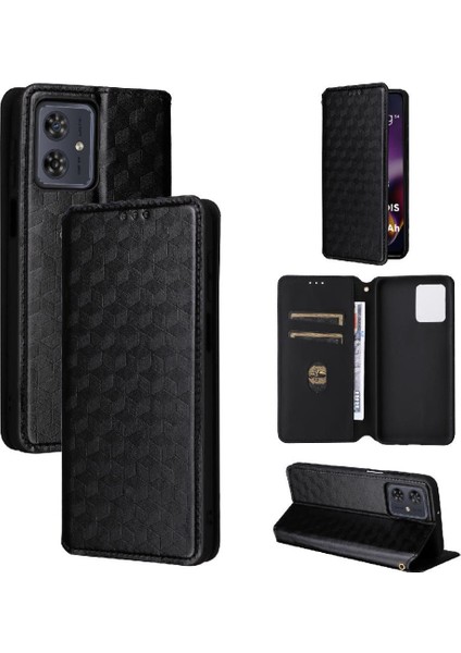Motorola Moto G54 5g Pu Deri Kart Yuvaları Tutucu Manyetik 3D (Yurt Dışından) fiyatları