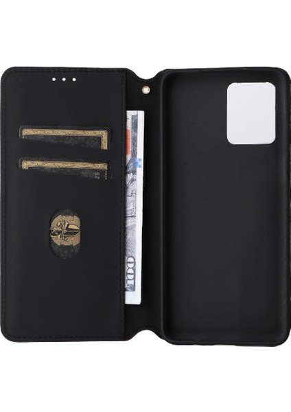 Motorola Moto G54 5g Pu Deri Kart Yuvaları Tutucu Manyetik 3D (Yurt Dışından) fiyatları