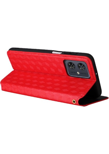 Motorola Moto G54 5g Pu Deri Kart Yuvaları Tutucu Manyetik 3D (Yurt Dışından) indirimleri