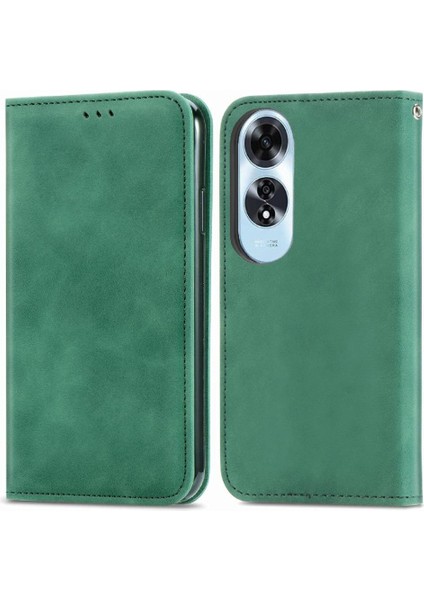Oppo A60 4g Cüzdan Için Flip Case Darbeye Kapak Çevirin Deri Kılıf (Yurt Dışından)