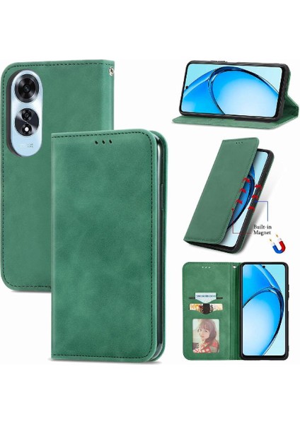 Oppo A60 4g Cüzdan Için Flip Case Darbeye Kapak Çevirin Deri Kılıf (Yurt Dışından) fiyatları