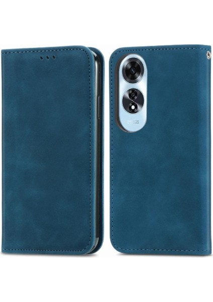 Oppo A60 4g Cüzdan Için Flip Case Darbeye Kapak Çevirin Deri Kılıf (Yurt Dışından)