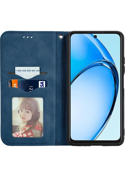 Oppo A60 4g Cüzdan Için Flip Case Darbeye Kapak Çevirin Deri Kılıf (Yurt Dışından) fiyatları