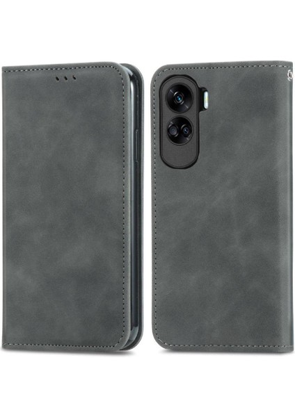 Onur 90 Lite Için Flip Case Basit Iş Deri Kılıf Darbeye Çevir (Yurt Dışından)