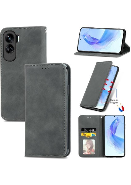 Onur 90 Lite Için Flip Case Basit Iş Deri Kılıf Darbeye Çevir (Yurt Dışından) fırsatları