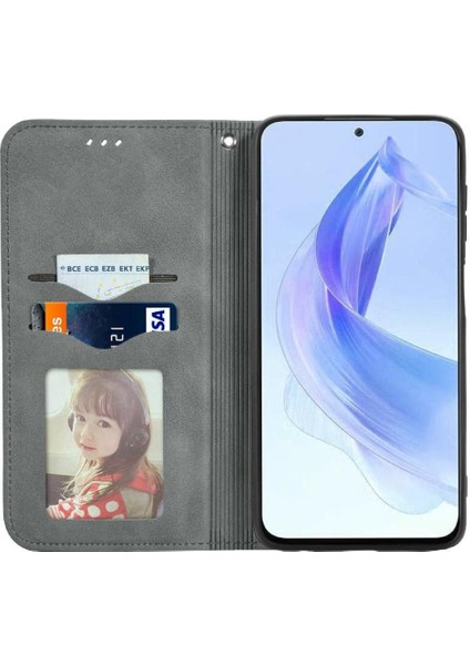 Onur 90 Lite Için Flip Case Basit Iş Deri Kılıf Darbeye Çevir (Yurt Dışından) indirimleri