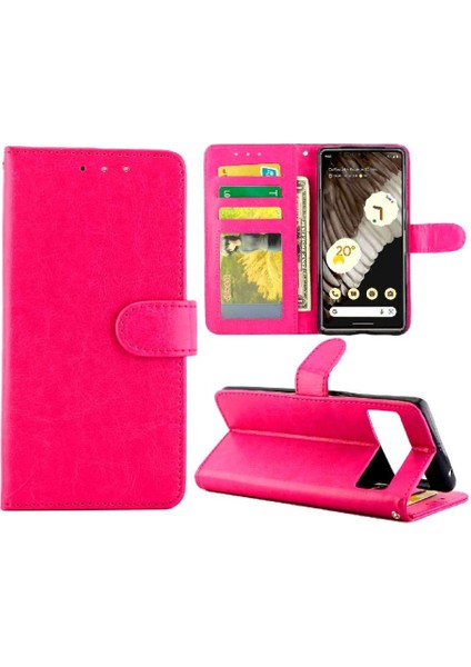 Google Piksel 7 Pro Kickstand Pu Deri Manyetik Kapatma Için Flip Case (Yurt Dışından) fırsatları