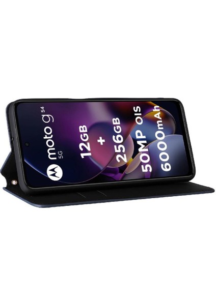 Motorola Moto G54 5g Pu Deri Kart Yuvaları Tutucu Manyetik 3D (Yurt Dışından) fırsatları