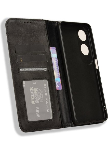 Oppo A60 4g Cüzdan Manyetik Kapatma Pu Deri Için Kılıf (Yurt Dışından) indirimleri