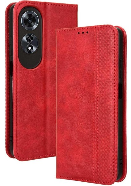 Oppo A60 4g Cüzdan Manyetik Kapatma Pu Deri Için Kılıf (Yurt Dışından) fiyatları