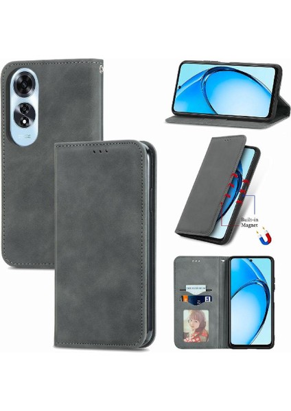 Oppo A60 4g Cüzdan Için Flip Case Darbeye Kapak Çevirin Deri Kılıf (Yurt Dışından) fiyatları