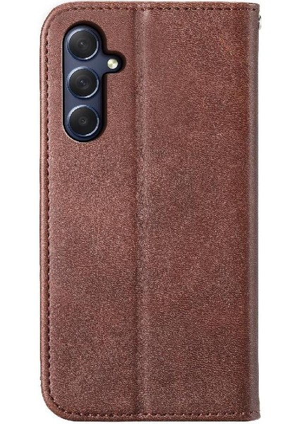 Samsung Galaxy M54 Cüzdan Için Flip Case El Kayışı Standı Günlük Kullanım Eşkenar Dörtgen (Yurt Dışından) indirimleri