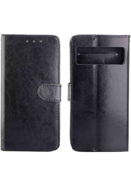 Google Piksel 7 Pro Kickstand Pu Deri Manyetik Kapatma Için Flip Case (Yurt Dışından)