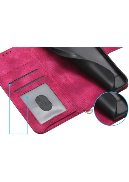 IPhone Se 4 Darbeye Dayanıklı Kabartmalı Çoklu Kredi Kartı Yuvaları Için Flip Case (Yurt Dışından)