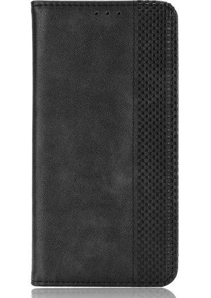 Motorola Moto X50 5g Cüzdan Manyetik Kapatma Pu Deri Kılıf (Yurt Dışından)