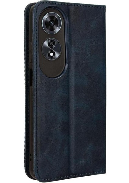Oppo A60 4g Cüzdan Manyetik Kapatma Pu Deri Için Kılıf (Yurt Dışından) fırsatları
