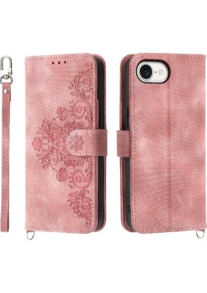 IPhone Se 4 Darbeye Dayanıklı Kabartmalı Çoklu Kredi Kartı Yuvaları Için Flip Case (Yurt Dışından)