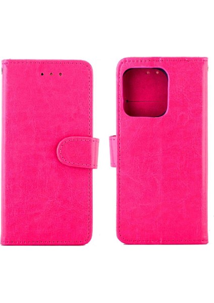 IPhone 13 Için Flip Case Pu Deri Manyetik Kapatma Darbeye Kart Tutucu (Yurt Dışından)