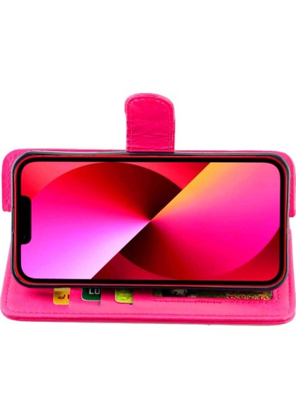 IPhone 13 Için Flip Case Pu Deri Manyetik Kapatma Darbeye Kart Tutucu (Yurt Dışından) fiyatları
